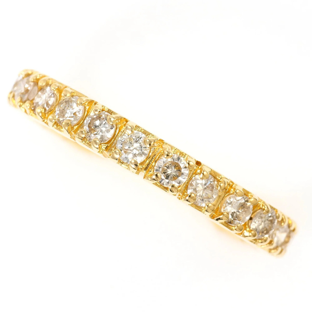 VINTAGE 18k Gold Diamond Ring